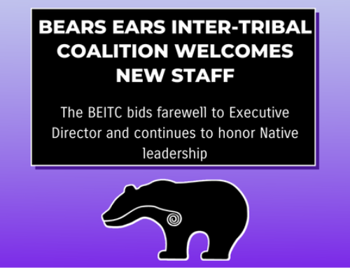 Bears Ears Inter-Tribal Coalition Welcomes New Staff