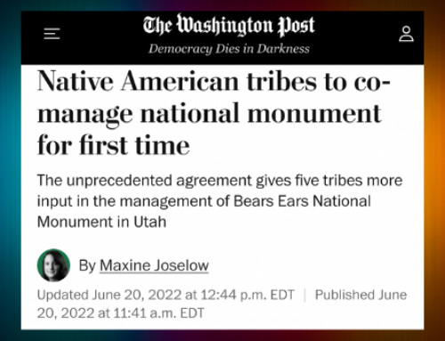 Native American tribes to co-manage national monument for first time