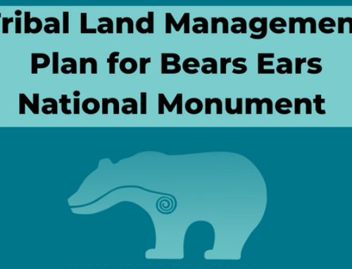 Bears Ears Inter-Tribal Coalition Releases Land Management Plan for the Bears Ears National Monument