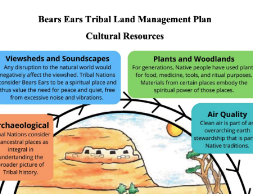Tribal Land Management Plan Summary for the Bears Ears National Monument