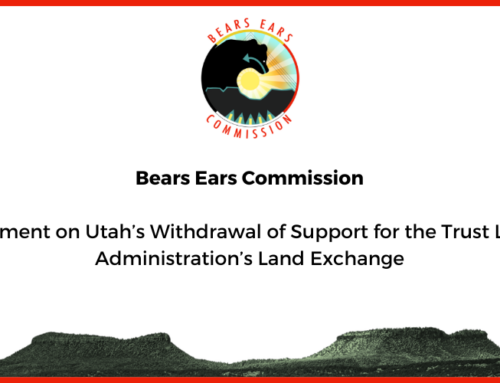 Bears Ears Commission Disappointed with Utah’s Withdrawal from Land Exchange