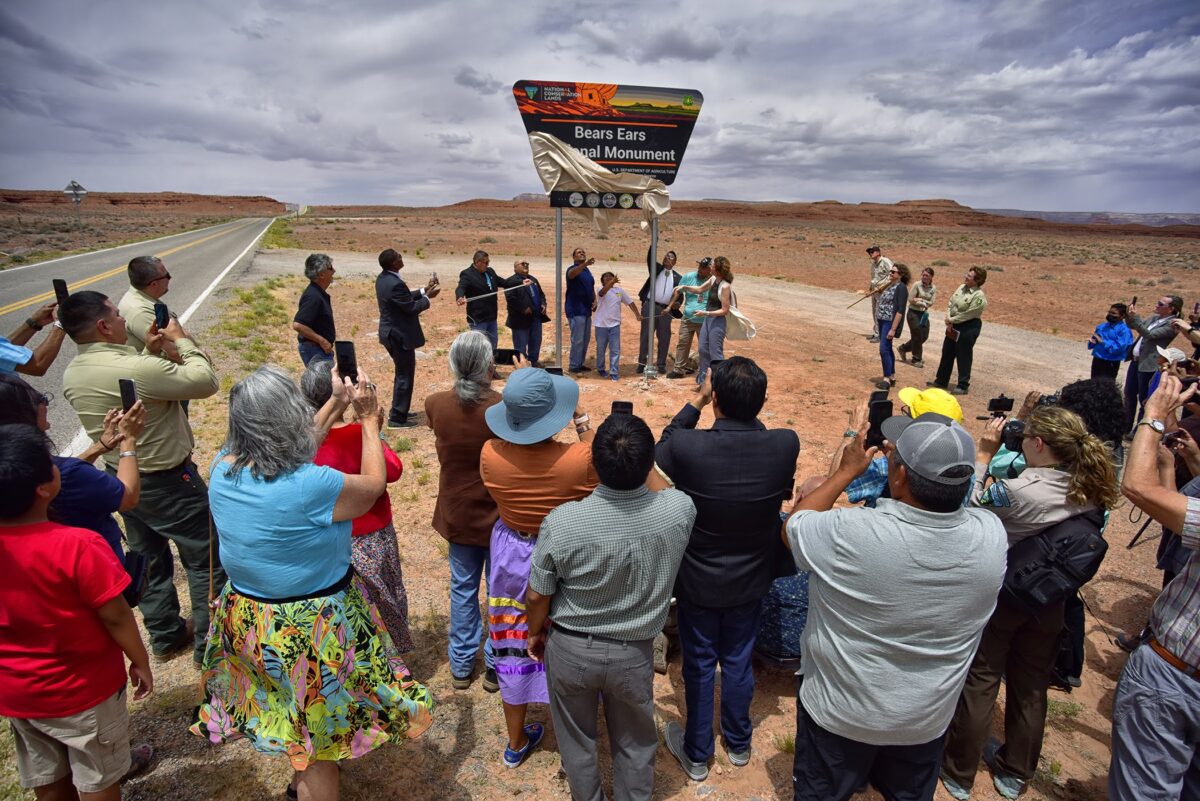 The Bears Ears Commission Bears Ears InterTribal Coalition