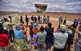 Bears Ears Monument Sign