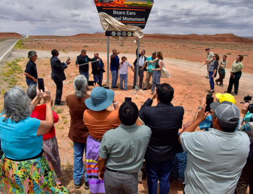 Five Tribes Join Federal Agencies to Manage Bears Ears National Monument