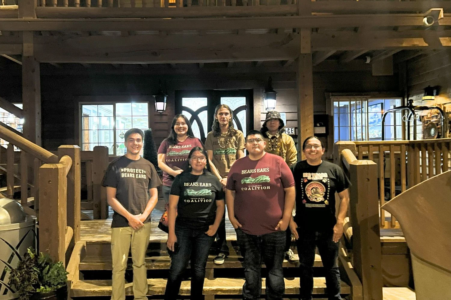 eyc-2026-group-photo-01 Bears Ears Youth Council participants and program staff pose for a group photo.